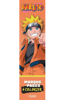 Marque-pages à colorier naruto   édition naruto vol. 1