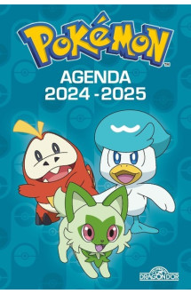 Pokémon - agenda 2024-2025 - classique