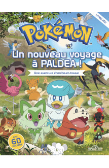 Pokémon - cherche-et-trouve - un nouveau voyage à paldea