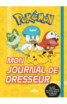 Pokémon - mon journal de paldea