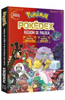 Pokémon - pokédex de paldéa - guide officiel de paldéa