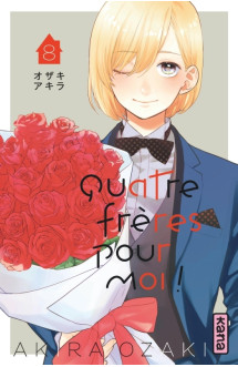 Quatre frères pour moi !  - tome 8