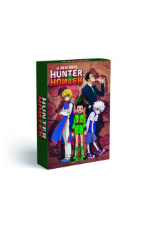 Hunter x hunter : familles de hunters - le jeu de cartes