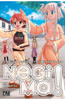 Negima ! le maître magicien t11 & t12