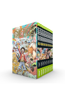 One piece - coffret vide île des hommes-poissons (tomes 62 à 70)