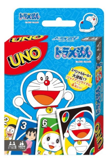 Doraemon jeu de cartes uno