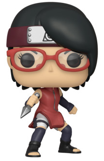 Figurine funko pop - boruto - sarada uchiha pop - n°672