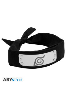 Naruto shippuden - bandeau - konoha - taille adulte