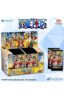 Booster one piece fisherman's island (ile des homme-poissons)