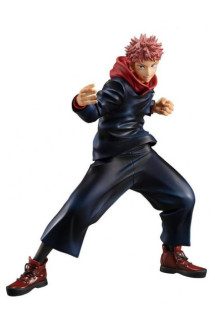 Jujutsu kaisen - yuji itadori - statuette megahouse