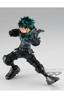 My hero academia world heroes mission amazing heroes izuku midoriya 15cm - w91 - bob23