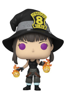 Fire force figurine pop! animation vinyl maki