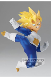 Figurine chosenshiretsuden iii vol. 1 – dragon ball z : super saiyan son gohan (9 cm)