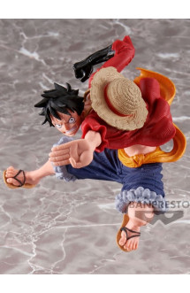 One piece scultures colosseum 6 vol.3 figurine luffy