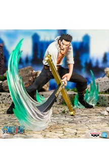 One piece - dracule mihawk - figurine dxf special 12cm