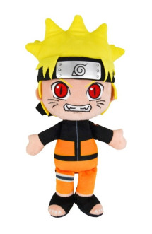 Naruto shippuden - peluche - naruto uzumaki - unleashed version - 30 cm