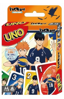 Haikyu jeu de cartes uno