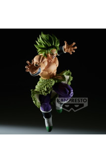 Dragon ball super - broly - figurine match makers 2/2 19cm