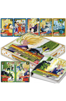 17908 - dragon ball z - tcg card - bandaï - premium set cardass part.2 - version japonaise