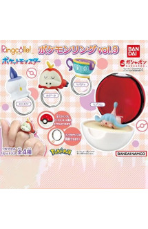 Pokemon - capsule ringcolle! collection vol.9