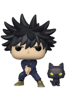 Jujutsu kaisen pop & buddy! animation vinyl