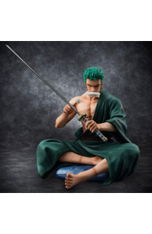 One piece - statuette 1/8 p.o.p s.o.c roronoa zorro 13 cm