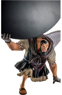 One piece - figurine scultures big zoukeio 5 urouge