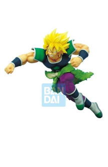 Dragon ball super - battle figure - ss broly - 19cm