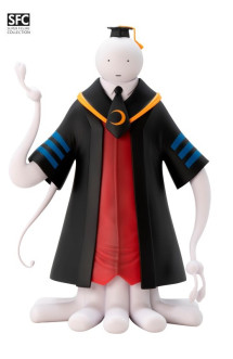 Assassination classroom - figurine koro sensei blanc