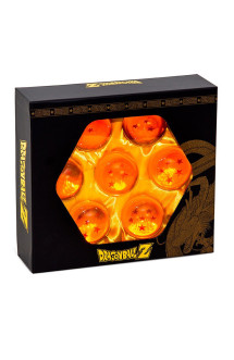 Dragon ball - coffret collector boules de cristal/dbz