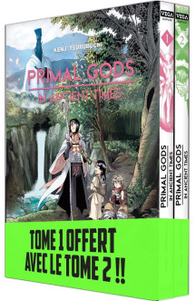 Bipack t2 + t1 (offert) primal gods in ancient times