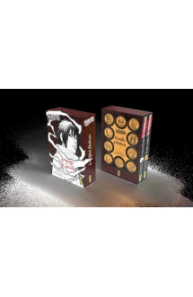 Coffret naruto romans : akatsuki