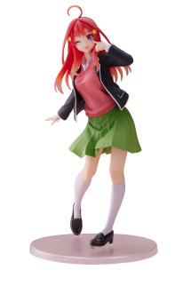 The quintessential quintuplets – figurine nakano itsuki coreful figure uniforme ver. renewal