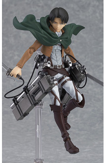 Attack on titan - levi - figurine articulée figma 14cm