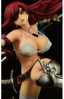 Fairy tail - figurine erza scarlet knight refine ver.