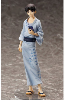 Rebuild of evangelion statuette pvc 1/8 shinji ikari: yukata ver.