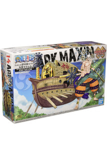 Bandai one piece ark maxim model kit arche maxime