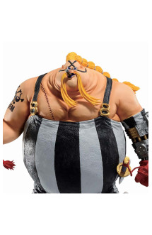 One piece - queen - figurine ichibansho 16cm