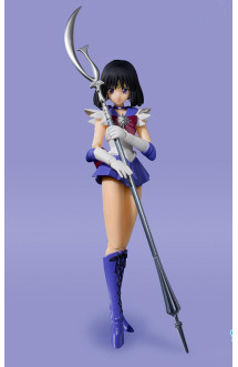 Sailor moon - figurine s.h. figuarts sailor saturn