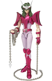 Saint seiya - figurine saint cloth myth ex andromeda shun new bronze cloth (revival ver.) 17 cm