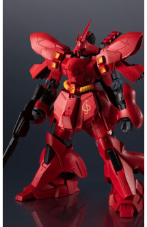 Mobile suit gundam: char's counterattack msn-04 sazabi gundam universe bandai tamashii nations