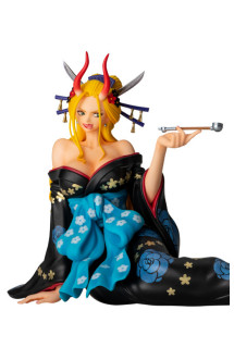 One piece - black maria - figurine girls collection ichibansho