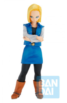 Figurine android 18 ichibansho android fear