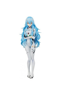 Rebuild of evangelion - statuette pop up parade xl rei ayanami: long hair ver. 38 cm