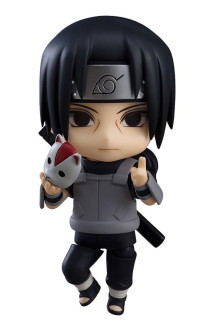 Naruto shippuden - figurine nendoroid itachi uchiha: anbu black ops ver.