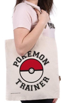 Pokemon - tote bag - dresseur