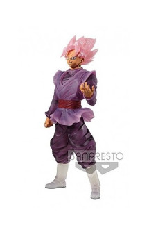 Dragonball super clearise figurine super saiyan rosé goku black