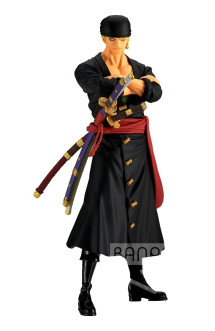 Figurine dxf the grandline series wanokuni vol.5 – one piece : roronoa zoro