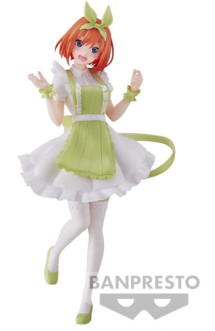 The quintessential quintuplets movie figurine yotsuba nakano nurse ver