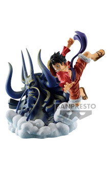 Figurine dioramatic – one piece : luffy the anime